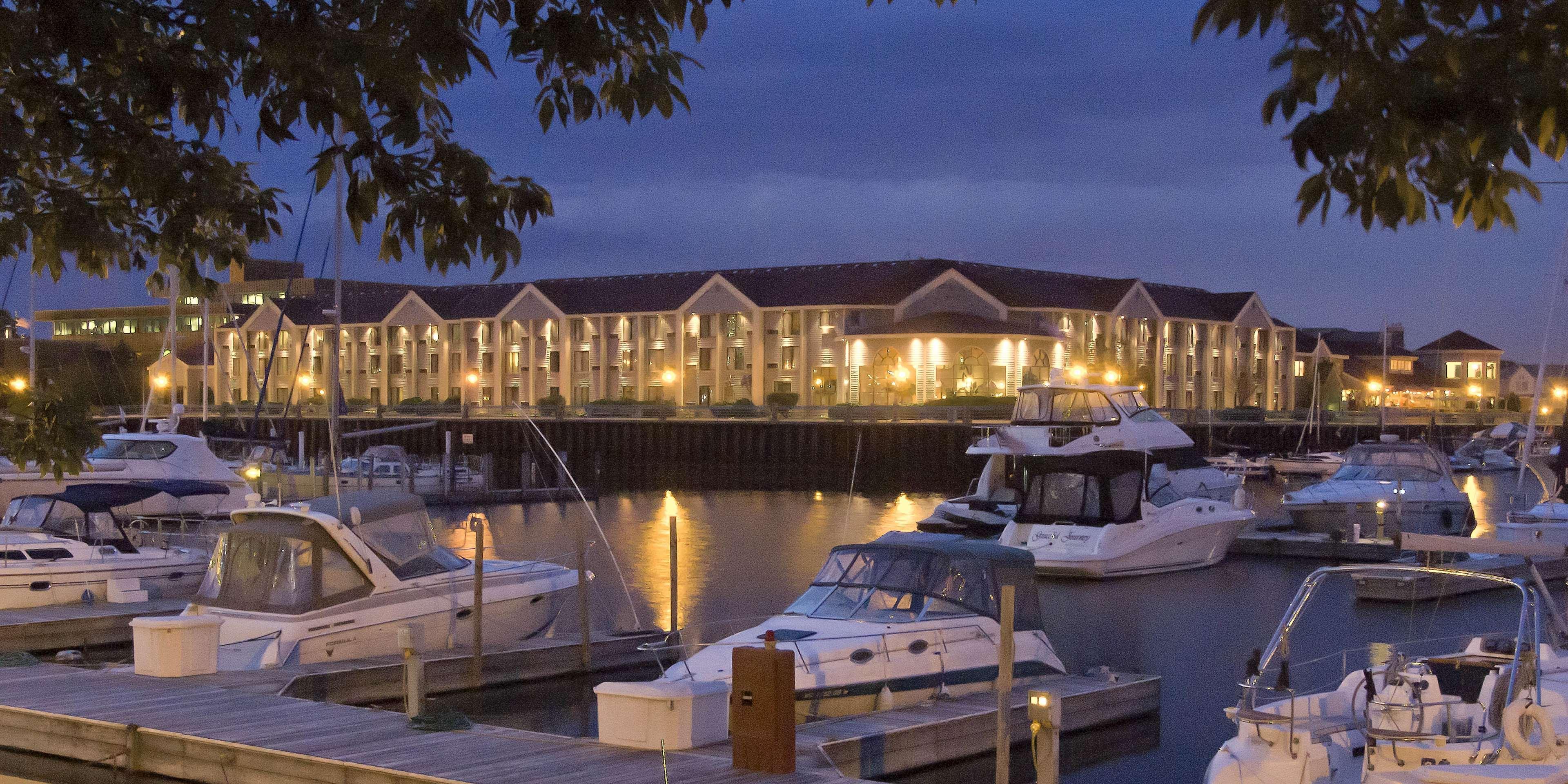 Doubletree By Hilton Racine Harbourwalk Hotel Luaran gambar