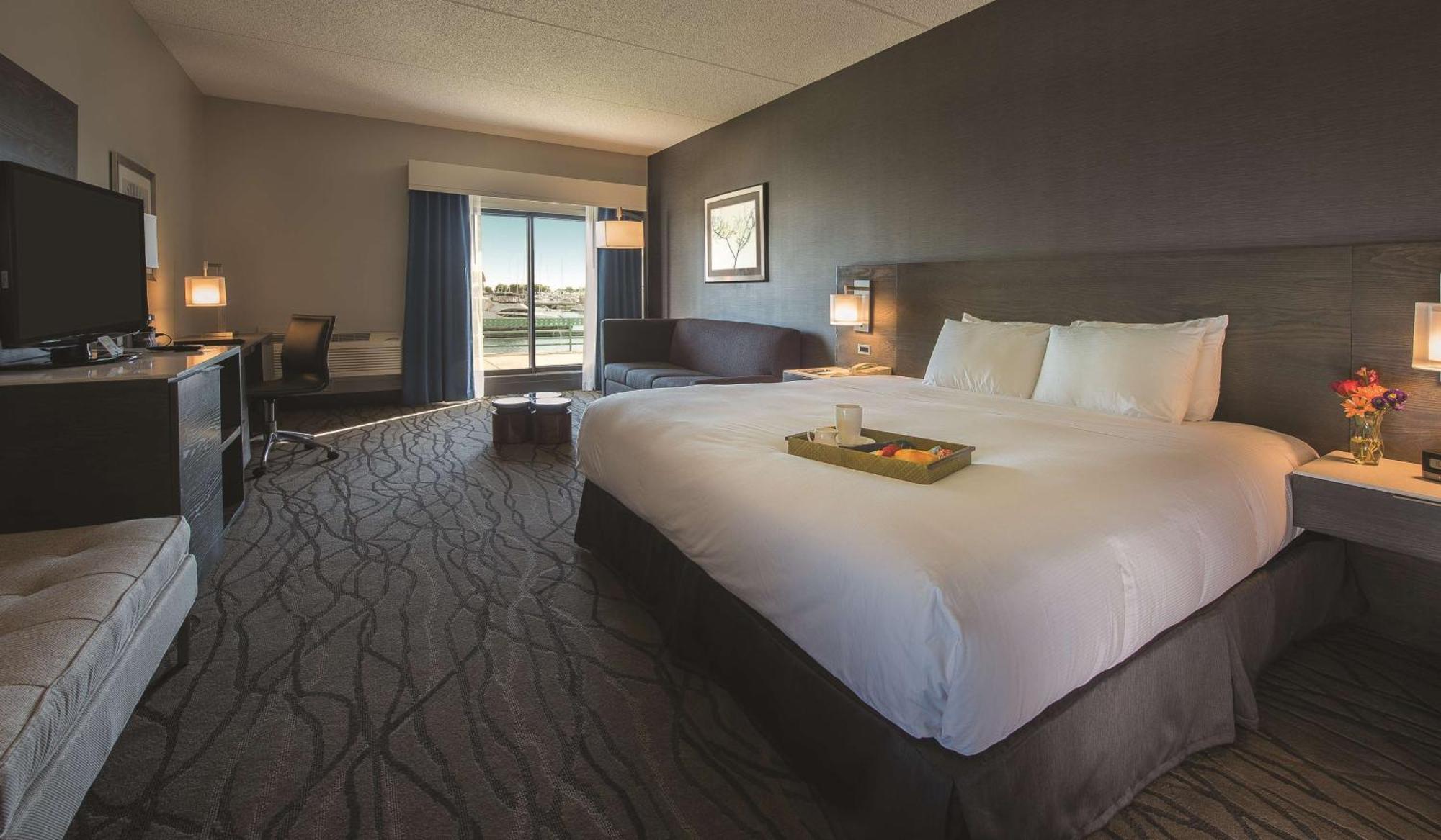 Doubletree By Hilton Racine Harbourwalk Hotel Luaran gambar